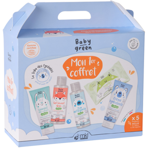 MKL Green Nature Baby Green : Mon 1er Coffret - Publicité