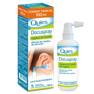 Quies Docuspray Spray Auriculaire 100ml - Publicité