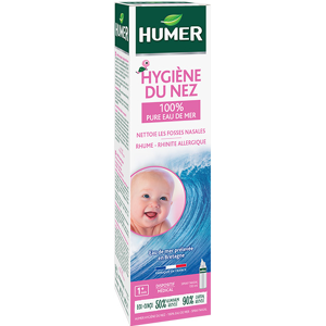 Humer Isotonique Hygiène du Nez Enfant dès 1 mois spray 150ml - Publicité