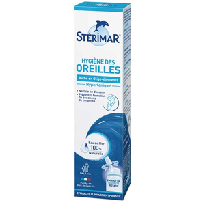 Sterimar Stérimar Hygiène des Oreilles Spray Auriculaire 50ml - Publicité