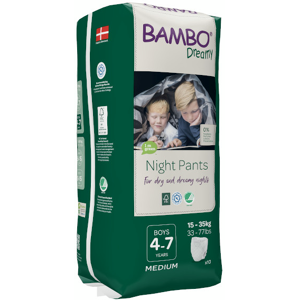 Bambo Nature Dreamy Couche de Nuit 15-35 kg Boy 10 unités - Publicité