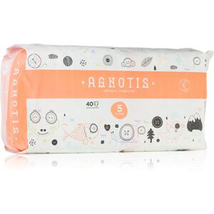 Agnotis Baby Diapers No 5 couches jetables 11-25 kg 40 pcs