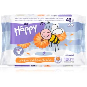 BELLA Baby Happy Calendula papier toilette humide au souci officinal pour enfant 42 pcs - Publicité