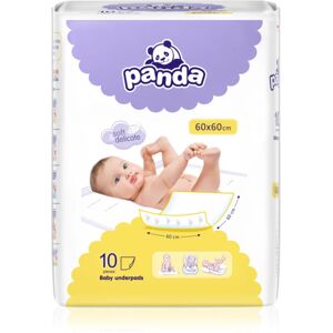 Bella Baby Happy Panda matelas à langer jetables 60x60cm 10 pcs