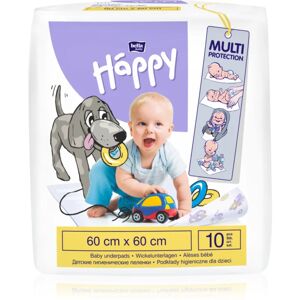 BELLA Baby Happy Size L matelas à langer jetables 60x60 cm 10 pcs