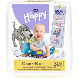 BELLA Baby Happy Size L matelas à langer jetables 60x60xm 30 pcs