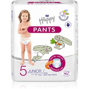Bella Baby Happy Pants Size 5 Junior couches-culottes à usage unique 11-18 kg 22 pcs