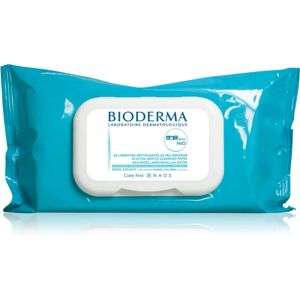 Bioderma ABC Derm H2O lingettes nettoyantes pour enfant 60 pcs