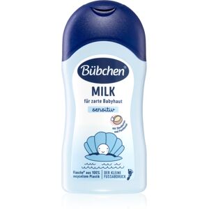 Bübchen Sensitive Baby Milk lait corporel pour la peau de l'enfant 50 ml - Publicité