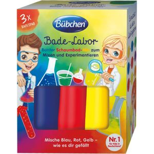 Bübchen Kids Bath Laboratory laboratoire de bain 3x50 ml