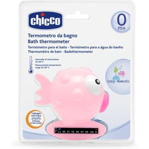 Chicco Baby Moments thermomètre pour le bain Pink 1 pcs