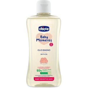 Chicco Baby Moments Sensitive huile de bain 200 ml