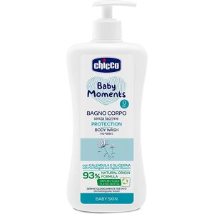 Chicco Baby Moments shampoing pour le corps pour enfant 500 ml