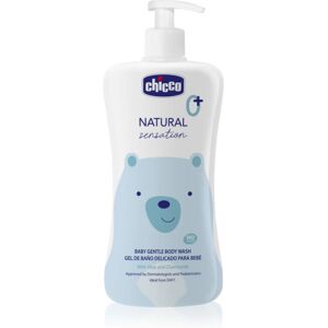 Chicco Natural Sensation Baby gel lavant doux pour bébé 0+ 500 ml