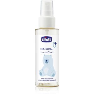 Chicco Natural Sensation Baby huile de massage pour bébé 0+ 100 ml - Publicité