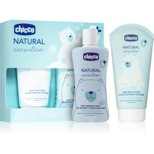 Chicco Natural Sensation Daily Care coffret cadeau 0+ (pour bébé)
