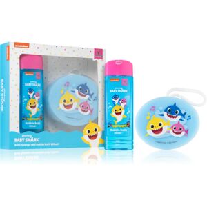 Corsair Baby Shark bain moussant + éponge lavante pour enfant 250 ml