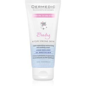 Dermedic Baby crème hydratante et apaisante renouvelant les lipides pour bébé 100 ml