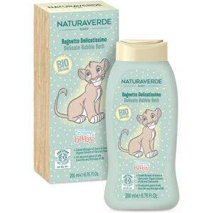 Disney Naturaverde Baby Delicate Bubble Bath bain moussant pour bébé 200 ml