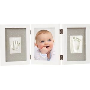 Luxury Memory Box Triple Frame Printset kit empreintes bébés 1 pcs