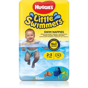 Huggies Little Swimmers 2-3 couches de bain à usage unique 3-8 kg 12 pcs