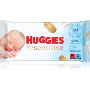 Huggies Extra Care Single lingettes pour enfant 56 pcs - Publicité