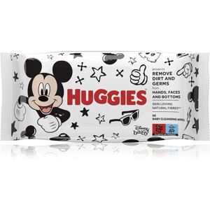 Huggies Mickey Mouse lingettes pour enfant 56 pcs - Publicité