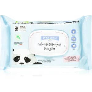 I Provenzali BIO Baby Wet Wipes lingettes nettoyantes pour bébé 64 pcs