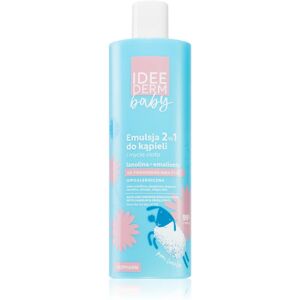 Ideepharm Idee Derm Baby émulsion pour le bain pour enfant 400 ml