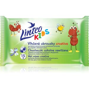 Linteo Kids Creative lingettes pour enfant 15 pcs - Publicité