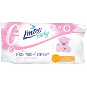 Linteo Baby lingettes au souci officinal 72 pcs