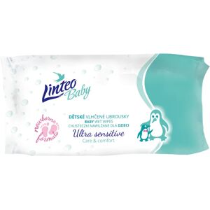 Linteo Baby Ultra Sensitive lingettes douces pour bébé 64 pcs - Publicité