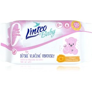 Linteo Baby lingettes 120 pcs - Publicité