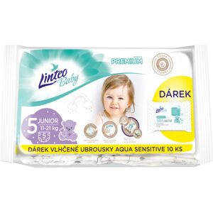 Linteo Baby Premium Junior couches jetables 11-21 kg 5 kg