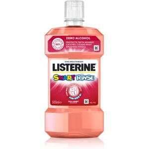 Listerine Smart Rinse Mild Mint bain de bouche pour enfant 500 ml