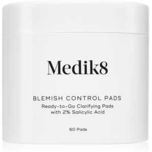 Medik8 Blemish Control Pads disques nettoyants exfoliants 60 pcs