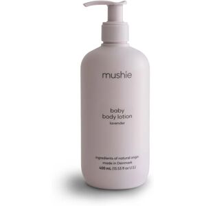 Mushie Organic Baby lait corporel hydratant pour bébé Lavender 400 ml