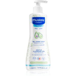 Mustela Bébé Bain gel lavant corps et cheveux pour enfant 500 ml