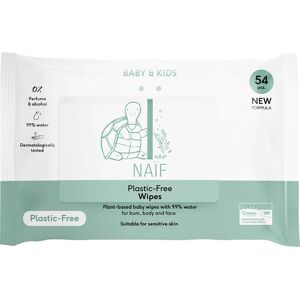 Naif Baby & Kids Plastic Free Wipes lingettes pour bébé 54 pcs