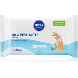 BABY Pure Water lingettes humides rafraîchissantes 57 pcs