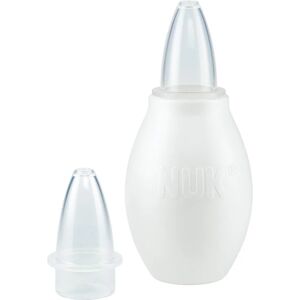 NUK Nasal Aspirator mouche-nez 1 pcs - Publicité