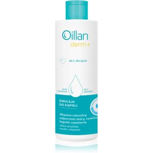 Oillan Derm+ Bath Emulsion émulsion pour le bain pour bébé 200 ml