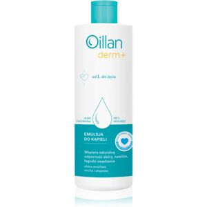 Oillan Derm+ Bath Emulsion émulsion pour le bain pour bébé 400 ml