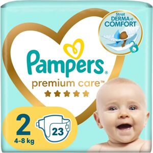 Pampers Premium Care Size 2 couches jetables 4-8 kg 23 pcs - Publicité