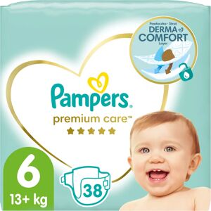 Pampers Premium Care Size 6 couches jetables 13+ kg 38 pcs