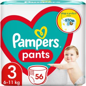 Pampers Active Baby Pants Size 3 couches-culottes à usage unique 6-11 kg 56 pcs