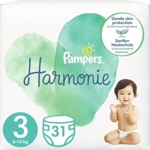 Pampers Harmonie Value Pack Size 3 couches jetables 6 – 10 kg 31 pcs