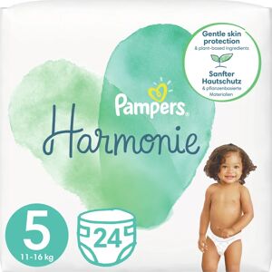 Pampers Harmonie Value Pack Size 5 couches jetables 11-16 kg 24 pcs