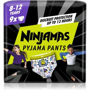 Pampers Ninjamas Pyjama Pants couches-culottes pour pyjama 27-43 kg Spaceships 9 pcs - Publicité