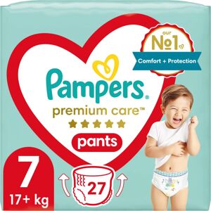 Pampers Premium Care Pants Size 7 couches-culottes à usage unique 17+ kg 27 pcs